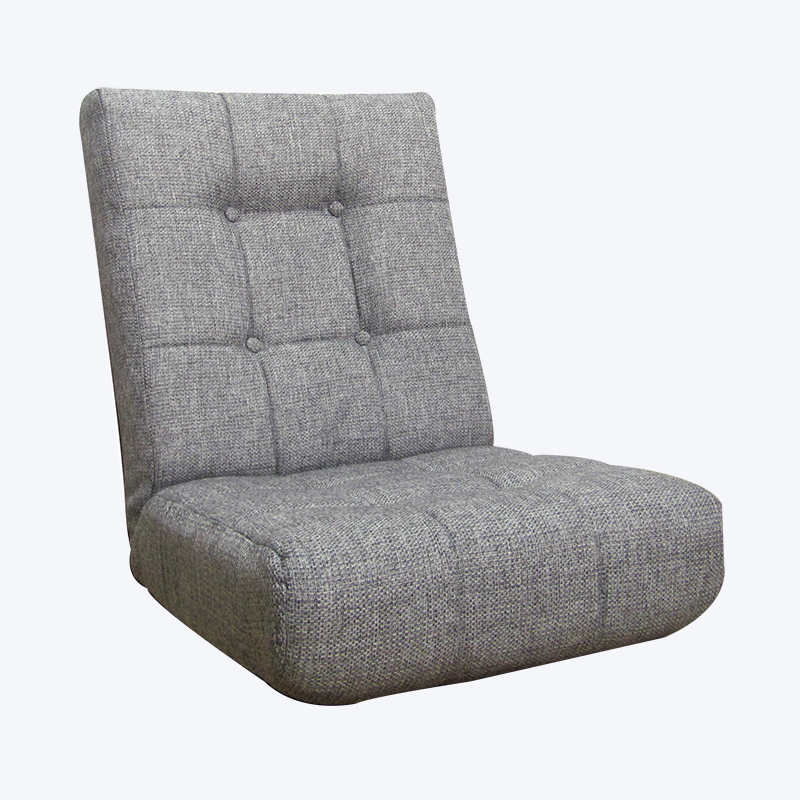 Klassisk moderne minimalistisk semi-tilbakeliggende latsofa 39014