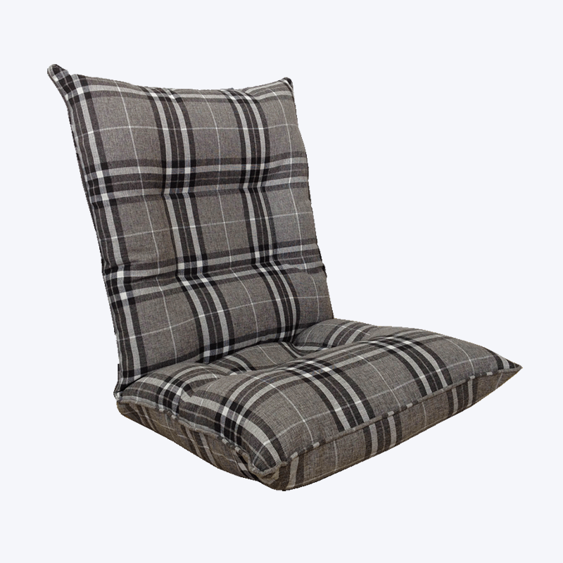 14 houndstooth-stoff enkel justerbar gulvstol 029DX