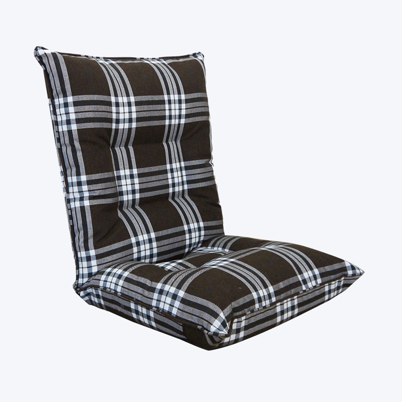 14 houndstooth-stoff enkel justerbar gulvstol 029DX