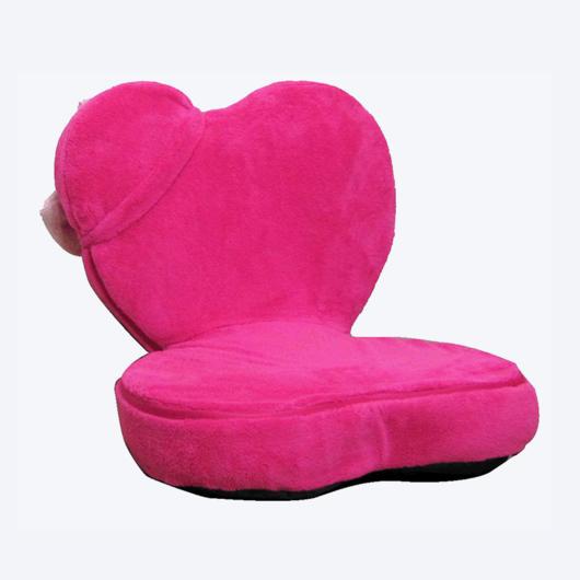 Ensfarget kjærlighetsbue sammenleggbar gulvstol 351NK-H
