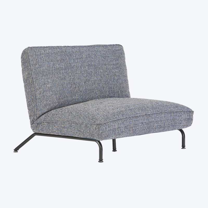 Klassisk sovesofa for 2-3 personer å sitte på den late sofaen 807HG-2P