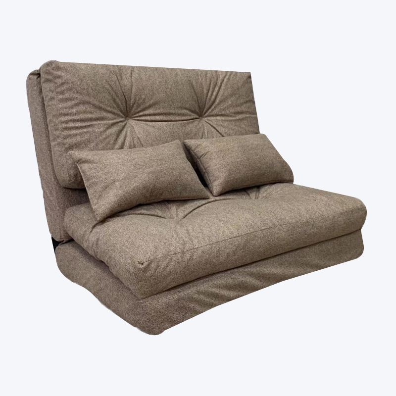 Dobbel sammenleggbar hvilestol i europeisk stil justerbar hvilestol enkel sofa 4A-90K-M