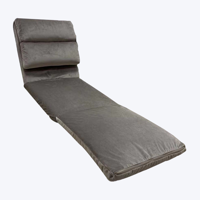 Sammenleggbar lounge pute justerbar gulv lazy recliner enkel sofa 4A-50S