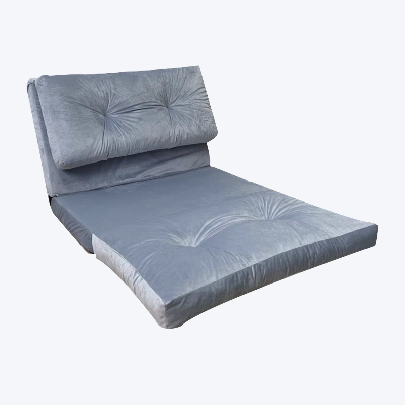 Sammenleggbar hvilestol i europeisk stil, justerbar gulvstående hvilestol, enkel sofa 4A-60K