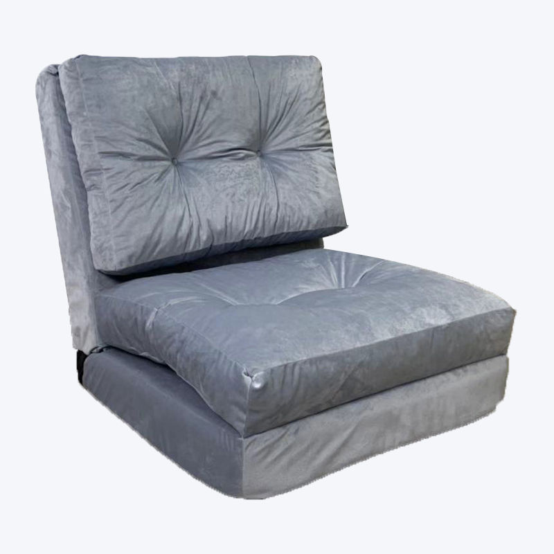 Sammenleggbar hvilestol i europeisk stil, justerbar gulvstående hvilestol, enkel sofa 4A-60K