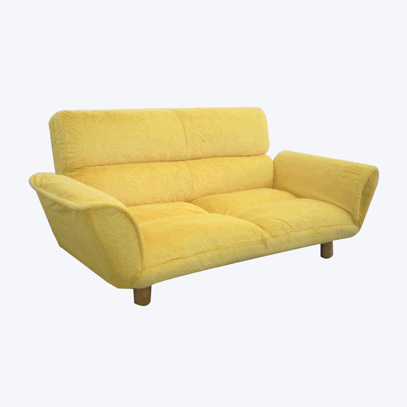 Candy farge dobbel grunnleggende hvilestol justerbar doven sovesofa SF018