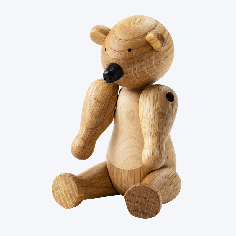 Kreativt design håndverk bære ornamenter Little-Bear